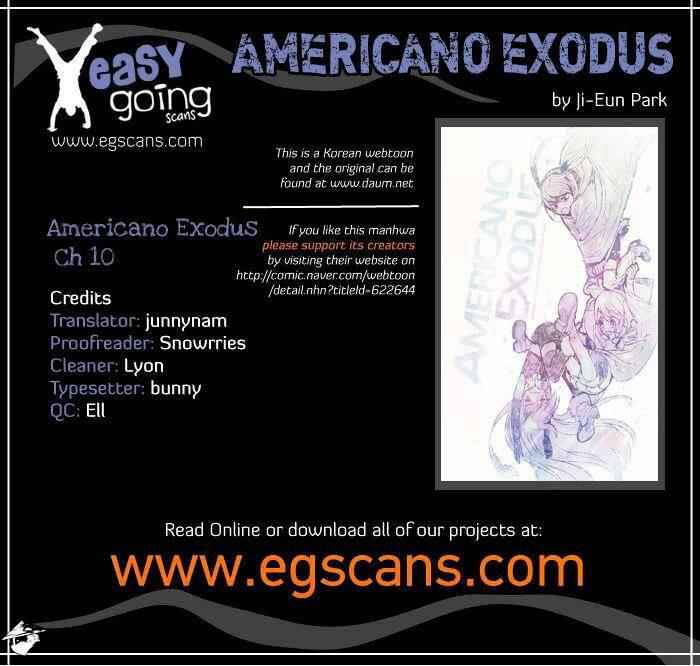 Americano Exodus Chapter 10 1